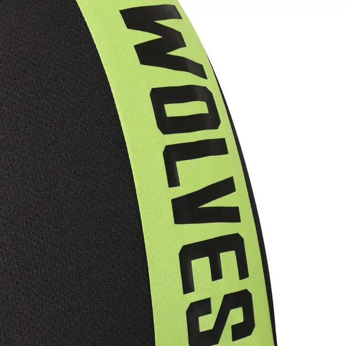 Wolverhampton Wanderers Store | Shop Official Progression Polo Black/Green – Junior Wolves Gear